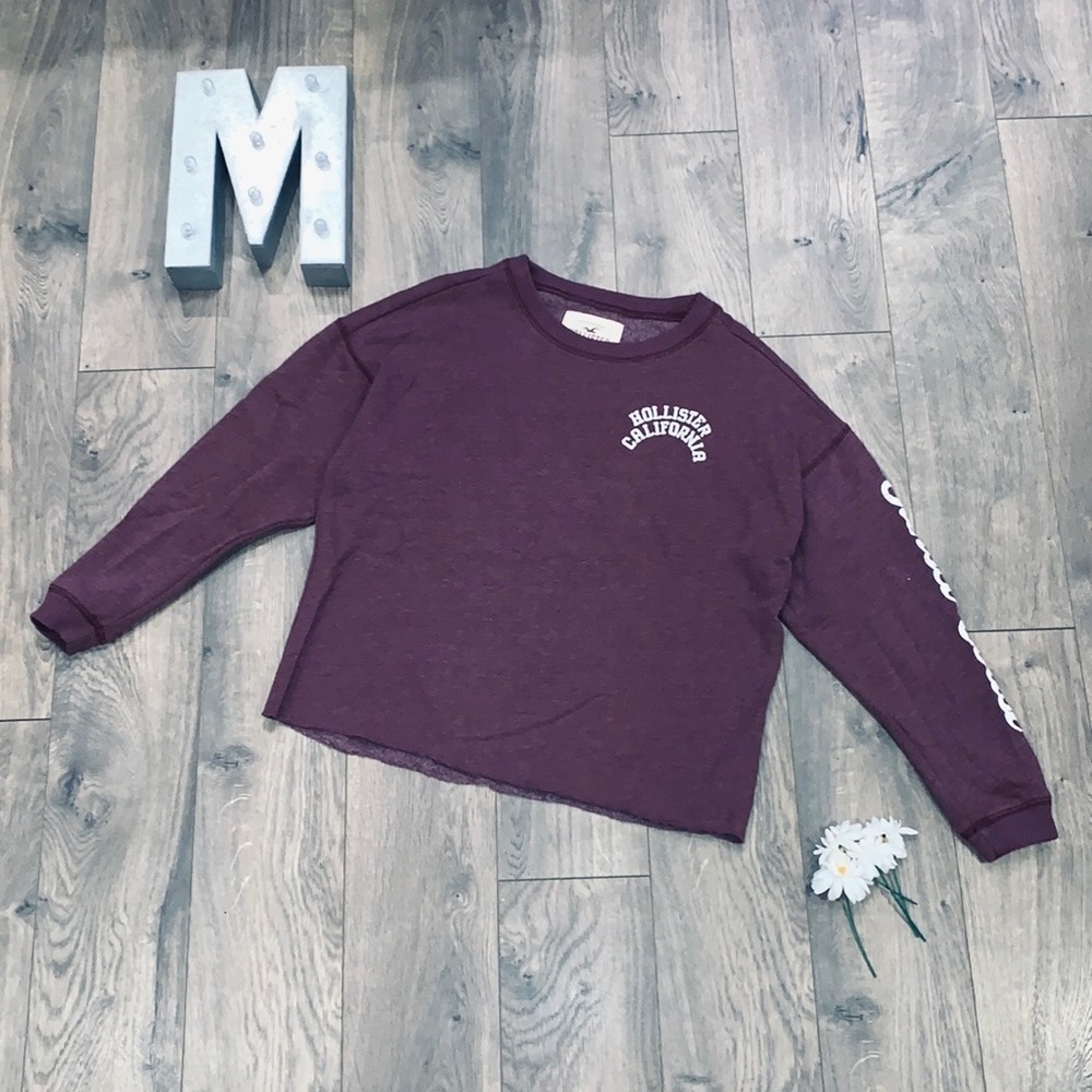🎀4/$15🎀 Hollister Crewneck